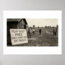 Search for golf posters Vintage