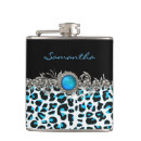 Search for leopard print flasks Black