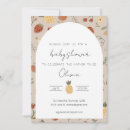 Search for fruit baby shower invitations Summer