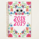 Search for skull planners Watercolor