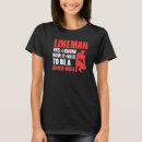 Search for brick wall tshirts Lineman