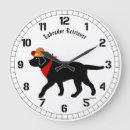 Search for black labrador clocks Funny