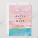 Search for beach background invitations Turquoise