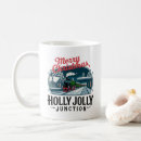 Search for nostalgic coffee mugs Vintage train