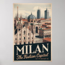 Search for milan posters Duomo di milano