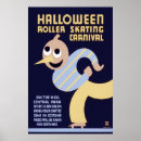Search for vintage carnival posters Halloween