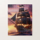 Search for pirates puzzles Sea