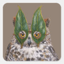 Search for horned owl stickers Great horned owls