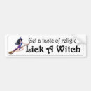 Search for wiccan bumper stickers Religion