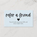 Search for referral cards Massage therapist