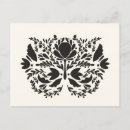 Search for pattern design postcards Elegant
