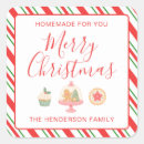 Search for candy jar stickers Merry christmas
