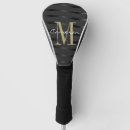 Search for monogrammed golf head covers For him