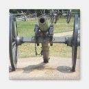 Search for cannon magnets Gettysburg