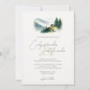 Search for cabin wedding invitations Landscape