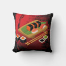 Search for red and black cushions Artistic