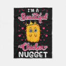 Search for chicken nugget blankets Country life