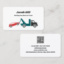 Search for towing business cards Hauling