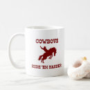 Search for barrel race mugs Cowboy