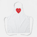 Search for red cross aprons Christian