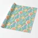 Search for cacti wrapping paper Botanical