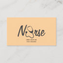 Search for nursing business cards Stethoscope