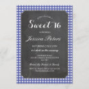 Search for light blue sweet 16 invitations Sixteen