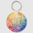 Search for sacred geometry key rings Colourful