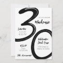Search for dirty thirty gold birthday invitations Black and gold