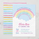 Search for full colour invitations Rainbow