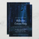 Search for stylish halloween invitations Black