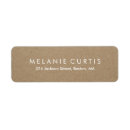 Search for kraft return address labels Stylish