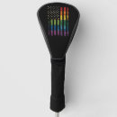 Search for gay pride flag golf head covers Lesbian