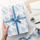 Search for teddy wrapping paper Dusty blue