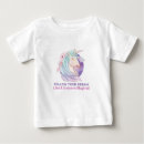 Search for unicorn baby shirts Rainbow