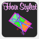Search for beautician stickers Hairdresser