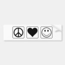 Search for peace love and happiness bumper stickers Hippie