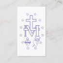 Search for rosary business cards Church