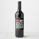 Search for wine labels Couple