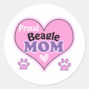 Search for beagle mum stickers Dogs