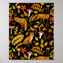 Search for fox wall decor posters Flower