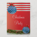 Search for patriotic christmas invitations America