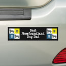 Search for dog silhouette bumper stickers Newfoundland
