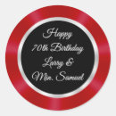 Search for birthday special stickers Red