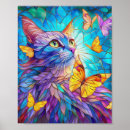 Search for cat mosaic art Digital
