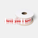 Search for i love you ribbon Red