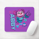 Search for abby cadabby sesame street mousepads Problem solving