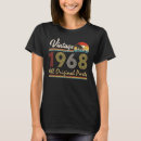 Search for vintage 1968 tshirts Parts