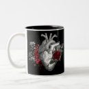 Search for vintage heart mugs Gothic