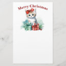 Search for christmas stationery paper Reindeer